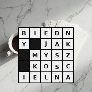 Hasło krzyżówkowe bardzo biedny ubogi nie mający majątku - biedny jak mysz kościelna – rozwiązanie, synonimy, podpowiedzi i definicje krzyżówkowe